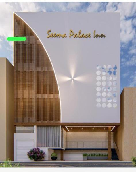 Seema Palace Inn 1 Km From Railwaystaion 迈索尔 外观 照片